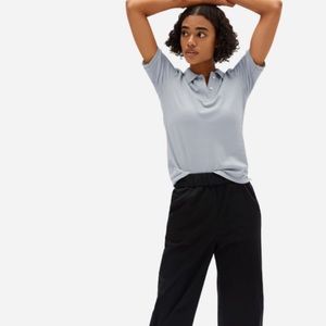 Everlane Organic Cotton Pique Polo